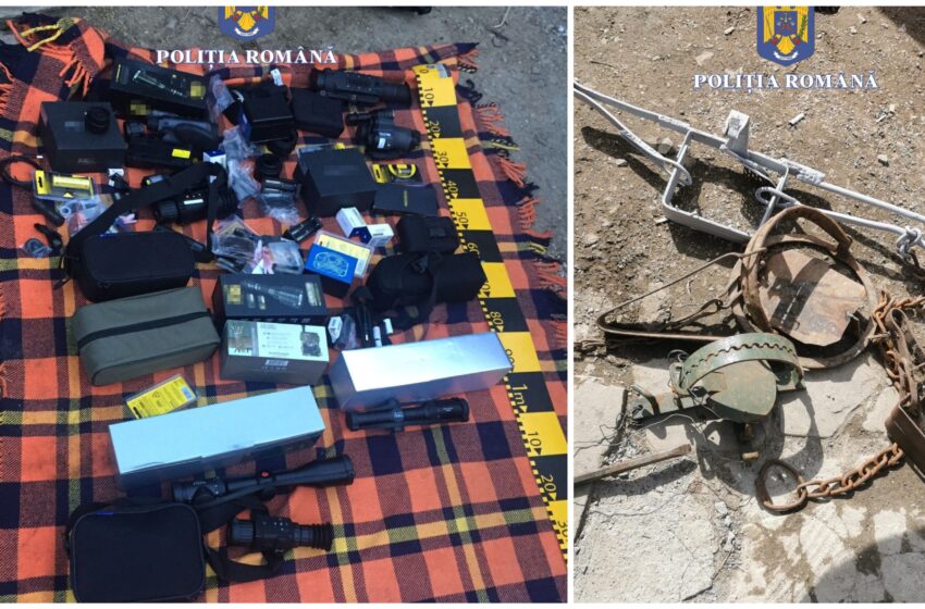  (FOTO) Percheziții domiciliare: Un bărbat din Măgura Ilvei a furat bunuri în valoare de 200.000 de lei. Ce au mai descoperit polițiștii