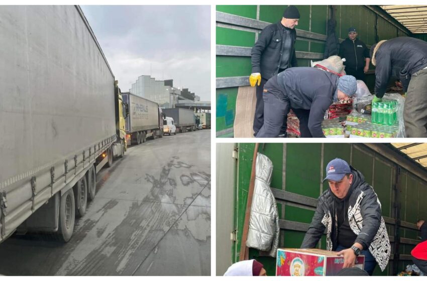  Primarul Paul Știr: Cu ajutorul Bunului Dumnezeu ne-am întors cu bine din Ucraina!