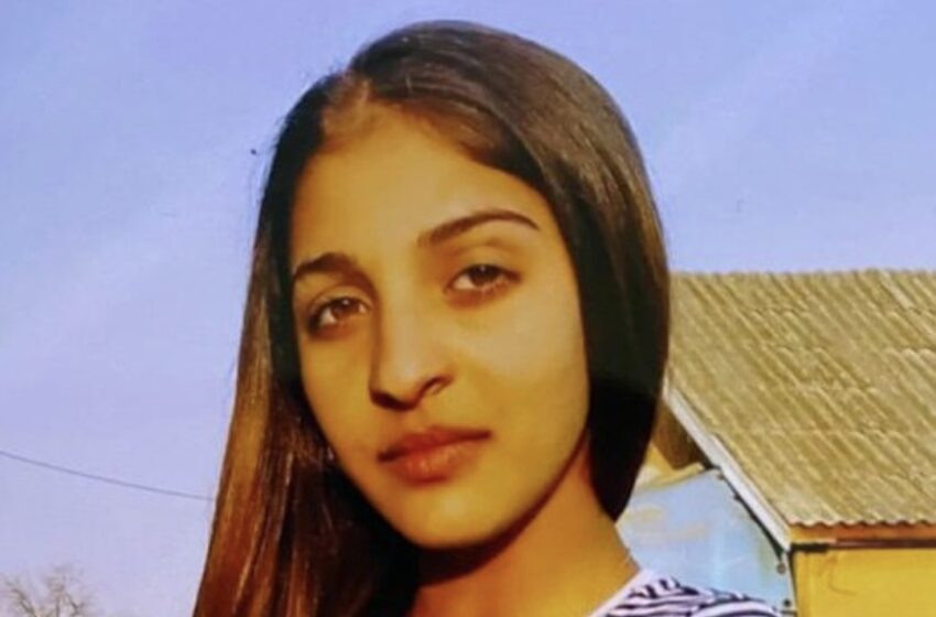  Ați văzut-o? Lăcătuș Elisabeta Violeta, în vârstă de 13 ani a plecat de acasă și nu s-a mai întors
