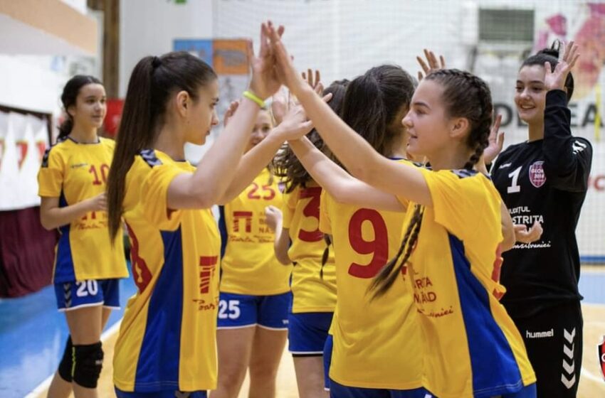  HANDBAL. Junioarele 2 ale Gloriei 2018 joacă în grupa Speranța 4