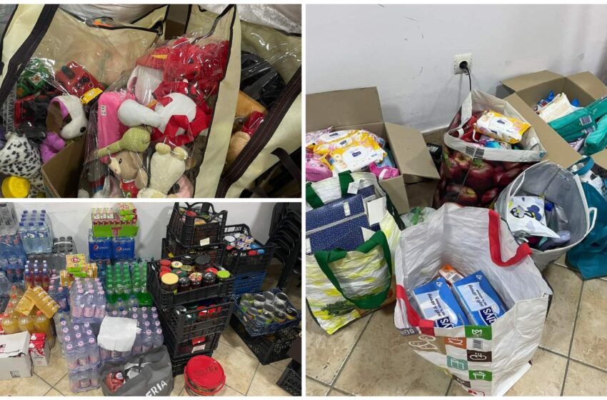  Comunitatea din Căianu Mic, unită din nou! Produse de strictă necesitate și sume consistente de bani vor ajunge vineri în Ucraina