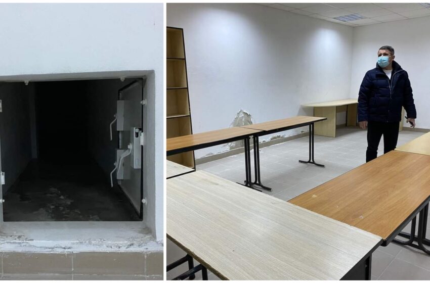  Șase adăposturi publice de protecție civilă din Bistrița sunt funcționale. Care sunt adresele