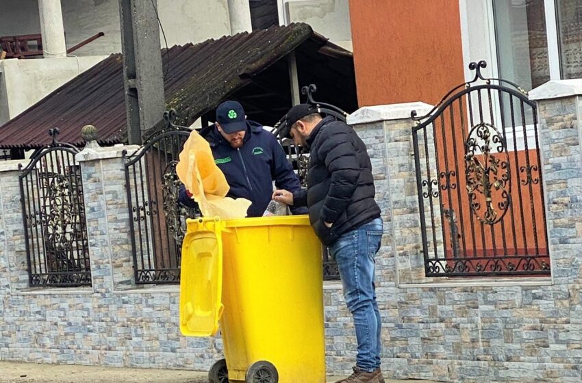  A.D.I. Deșeuri Bistrița-Năsăud:  Incă avem probleme la separarea deșeurilor reciclabile din plastic și metal!. Haideți să le punem pe toate la locul lor!