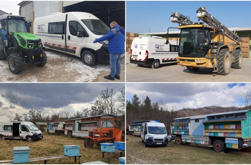  Vesti bune pentru posesorii de utilaje agricole din Prundu Bârgăului. RAR va face operatiuni specifice de identificare e a vehiculelor agricole care nu dețin CIV