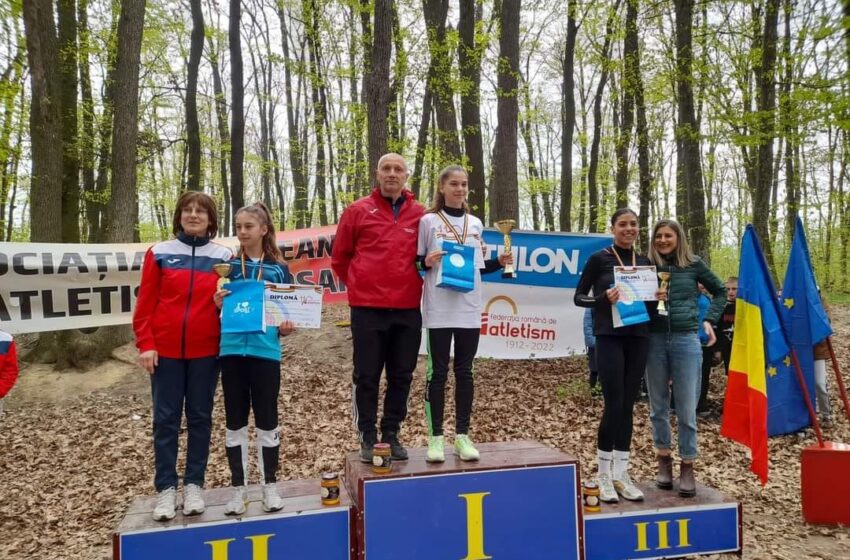 Felicitări! Lenuța Constantin de la CSM Bistrița, locul 1 la Campionatul Național de cros