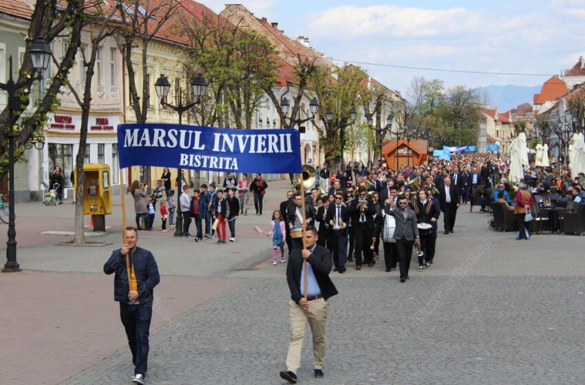  Marșul Învierii, la Bistrița. După doi ani de pauză, creștinii sunt așteptați sâmbătă la eveniment