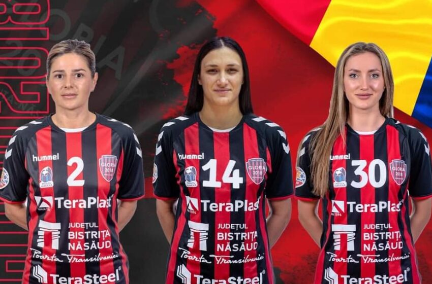  HANDBAL. Trei jucătoare ale CS Gloria 2018 Bistrița-Năsăud au fost convocate la lotul național de senioare al României