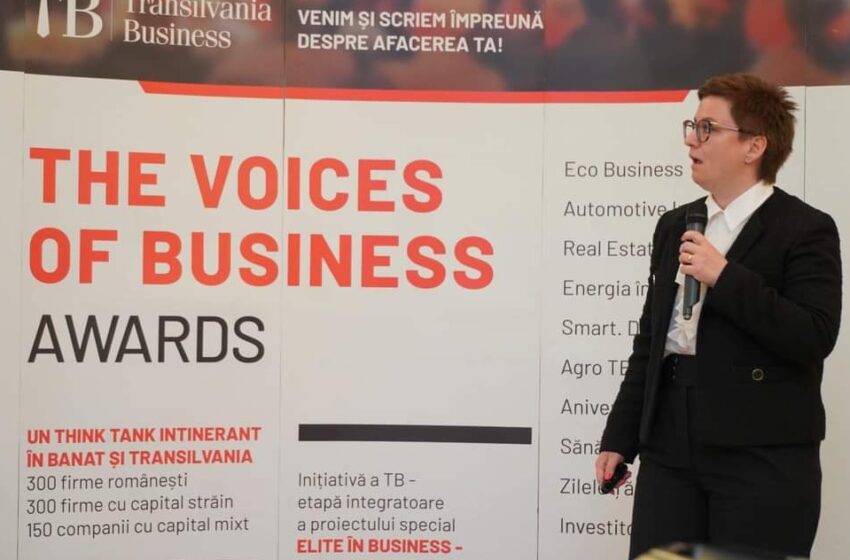  50 de afaceri bistrițene, premiate la Gala Elitelor, The Voices of Business Awards