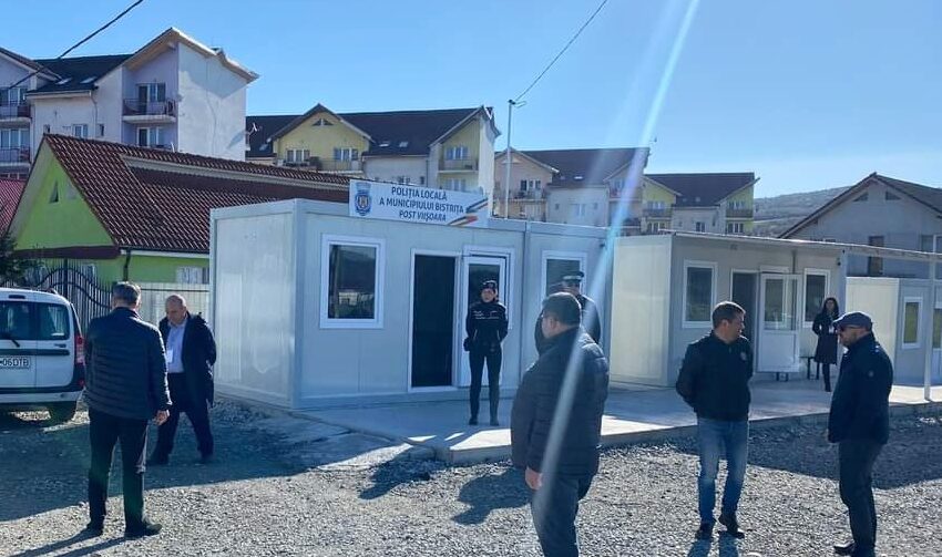  Postul de Poliție Locală și punctul de preluare a cerșetorilor din Viișoara, funcțional, de astăzi