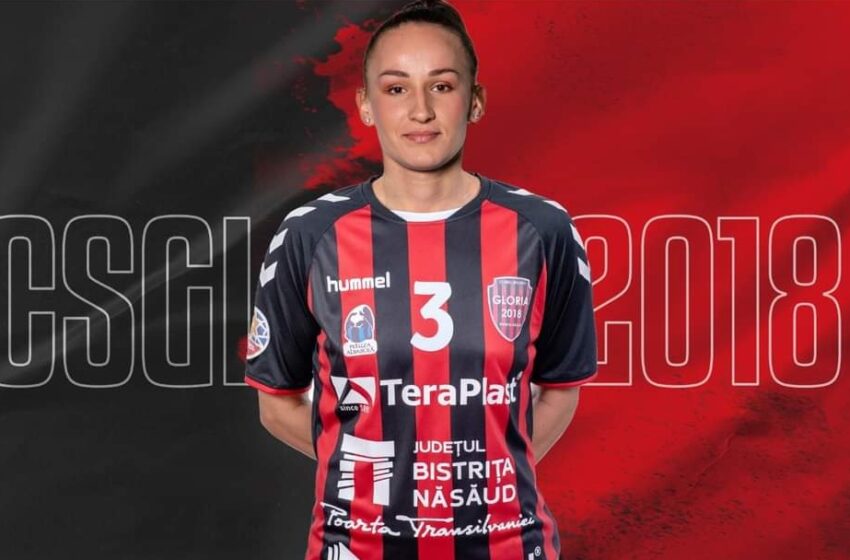  HANDBAL. Croata Paula Posavec, extrema stângă, va juca din sezonul viitor la Gloria 2018