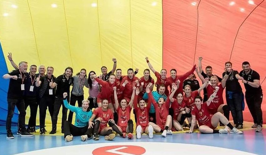  Naționala feminină de handbal a României s-a calificat pentru a 14-a oară la Campionatul European