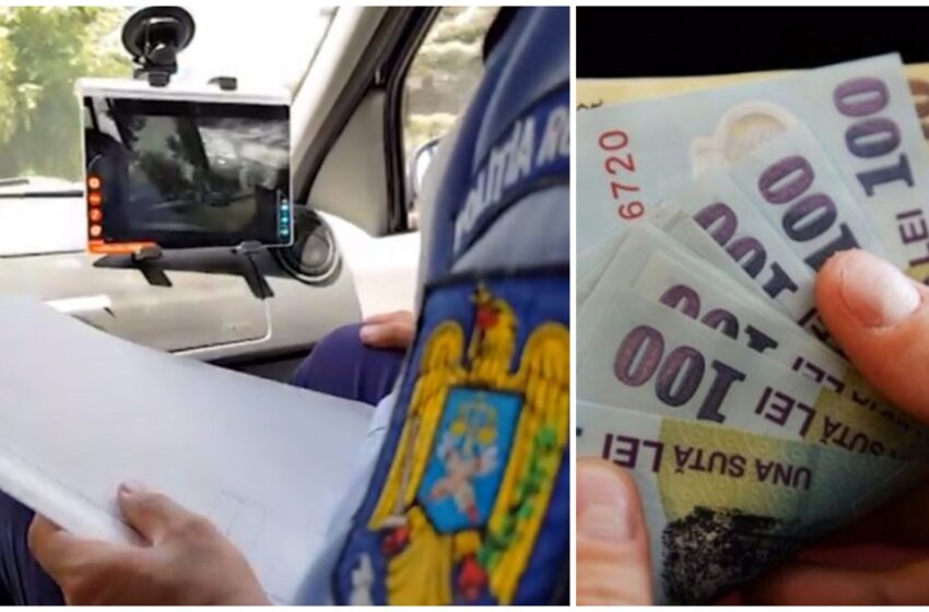  Bistrița-Năsăud: Persoană prinsă în flagrant în timp ce îi oferea mită unui polițist pentru a promova examenul auto