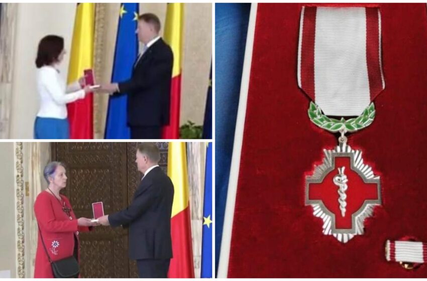  Doi medici din Bistrița, decorați de Președintele Iohannis cu Ordinul ,,Meritul Sanitar”, de Ziua Mondială a Sănătății