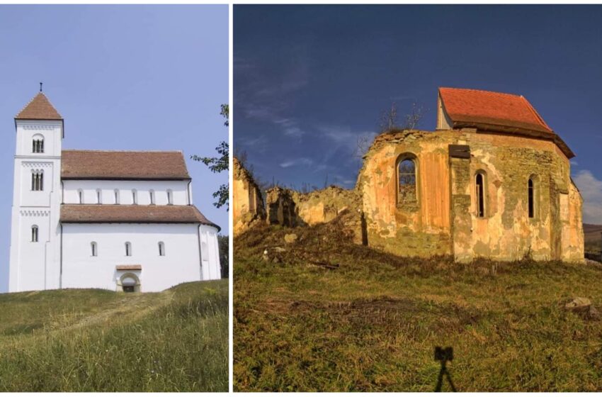  Două biserici din județul Bistrița-Năsăud, incluse în cadrul Rutei Bisericilor Fortificate