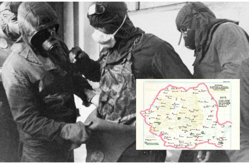  DOCUMENT. CERNOBÎL – 1986. Cum au reacționat autoritățile din România, la scurt timp după cea mai mare catastrofă nucleară civilă