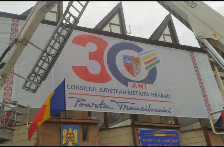  Ziua Porților Deschise la Consiliul Județean Bistrița-Năsăud, la aniversarea a 30 de ani de activitate!