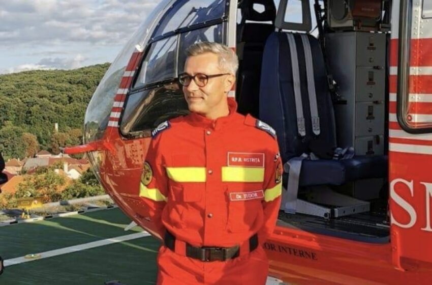  Dr. Tiberiu Tudor, noul medic șef al UPU-SMURD Bistrița