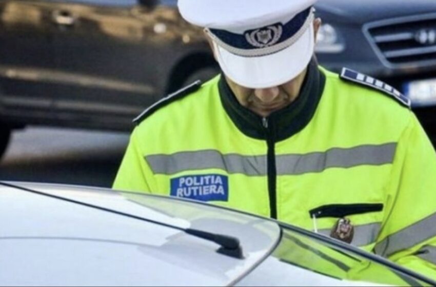  Un tânăr drogat, fără permis, prins la volanul unei mașini neînmatriculate și cu plăcuțe expirate