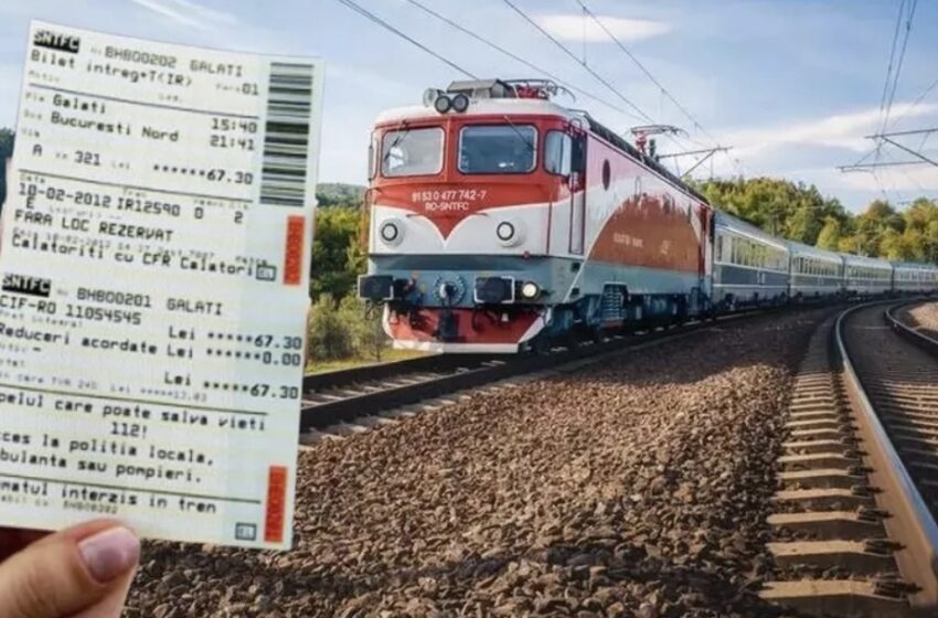  Biletele pentru călătoriile cu trenul ar putea fi plătite și prin SMS, din vară