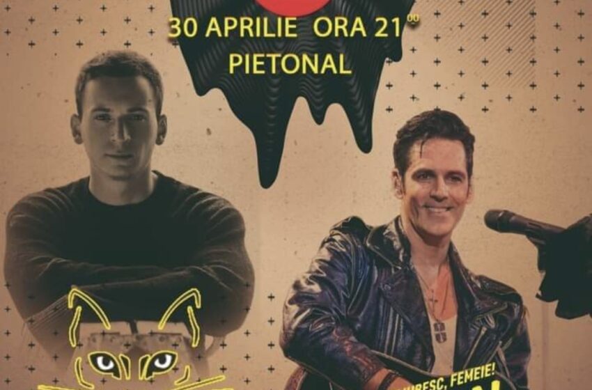  Planuri de weekend: Concert The Motans și Ștefan Bănică Jr. pe pietonalul din Bistrița