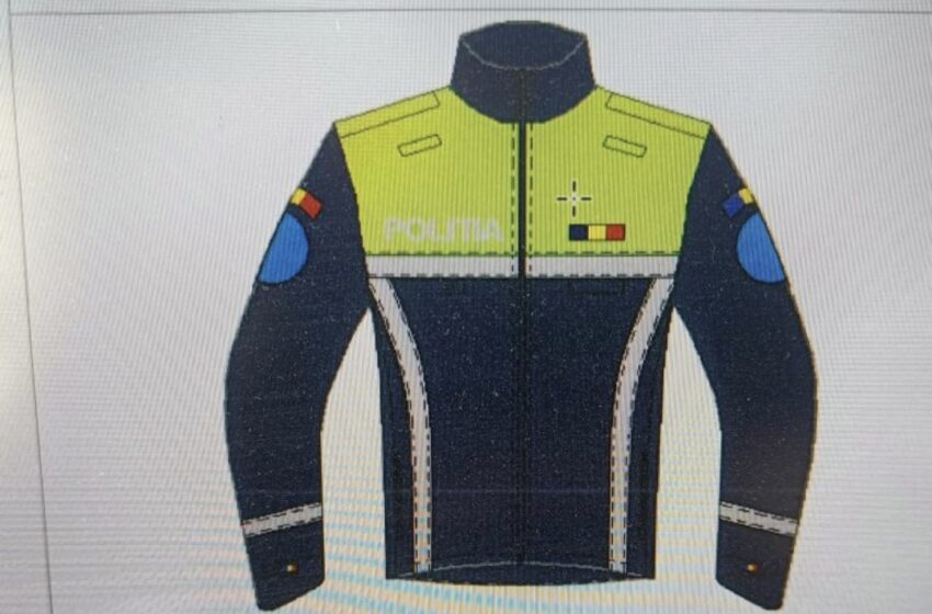  Cum vor arăta noile uniforme ale polițiștilor. Prima tranșă de echipamente va fi distribuită absolvenților de la Academia de Poliție