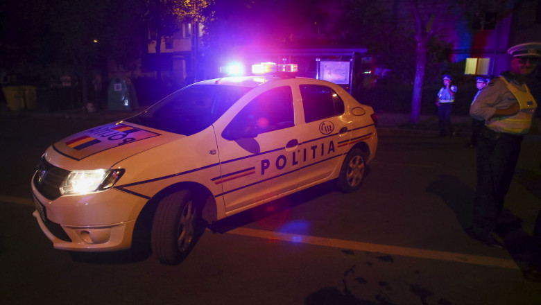 Un bistrițean ,,rupt” de beat, la plimbare pe o stradă din municipiu