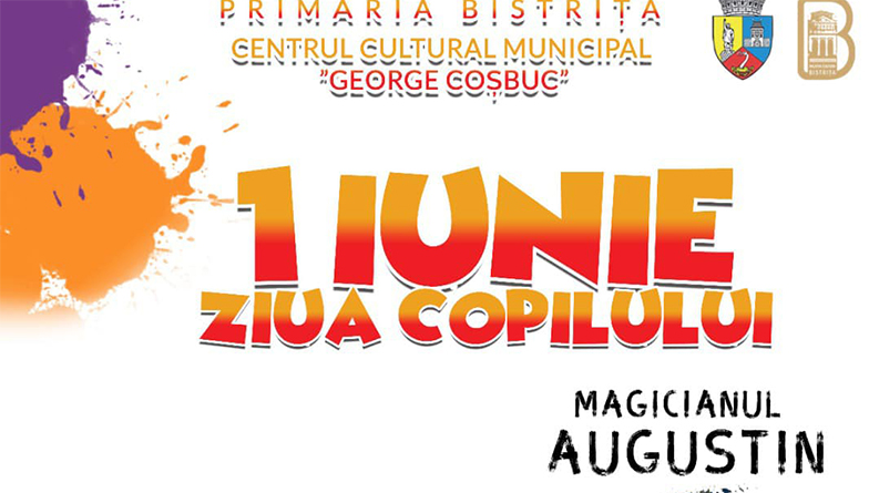  Spectacol de Ziua Copilului, cu Magiceanul Augustin si 5Gang, la Bistrita
