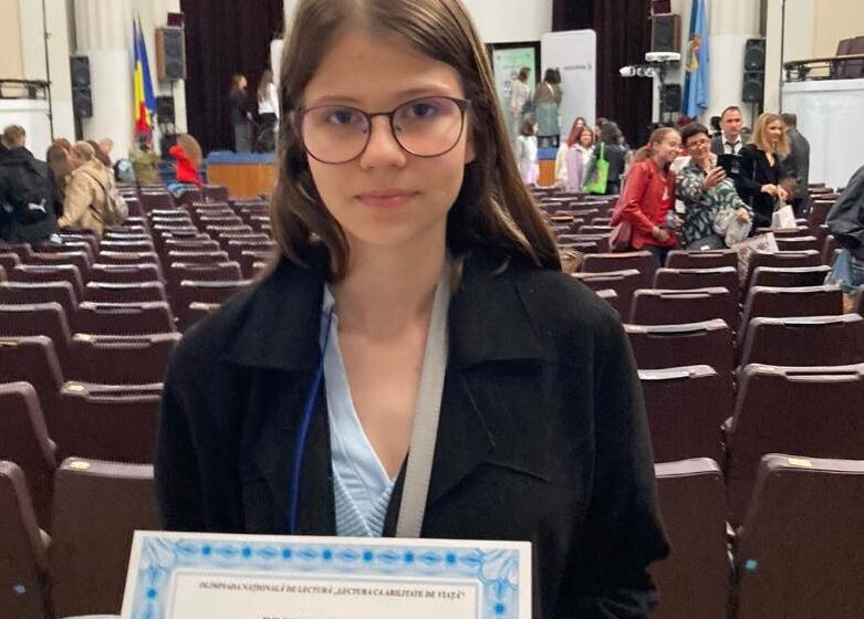  Olimpiada Națională de Limba și Literatura română:  O elevă din Beclean a obținut PREMIU SPECIAL la secțiunea „Lectura ca abilitate de viață”