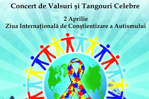  Ziua Internațională de Conștientizare a Autismului. Concert de Valsuri și Tangouri Celebre