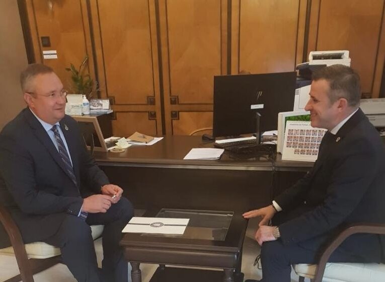 Primarul Bistriței Ioan Turc s-a întâlnit cu premierul Nicolae Ciucă la Palatul Victoria