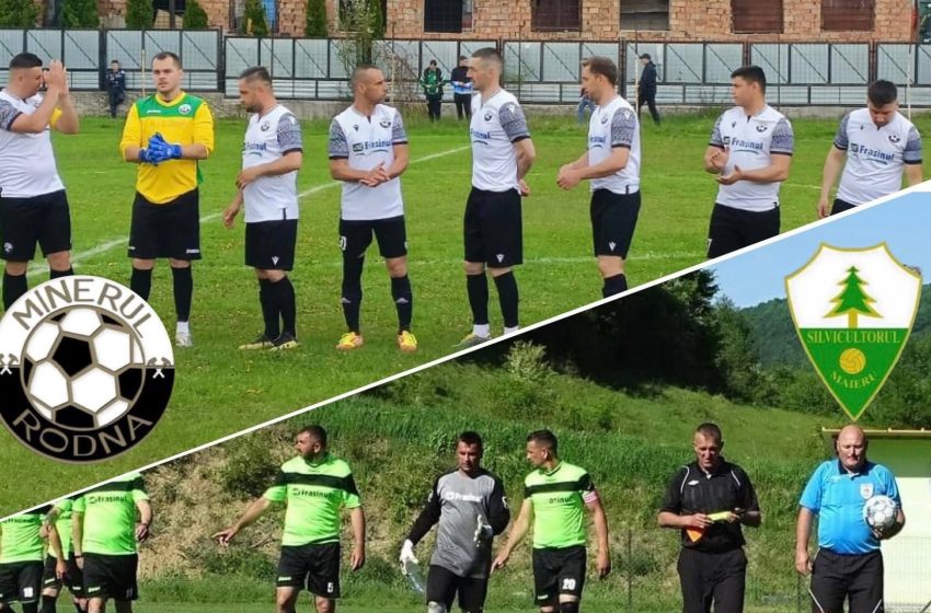  Mare derby la Rodna: ocupanta locului secund – Minerul Rodna  , primeste vizita  liderului Silvicultorul Maieru !