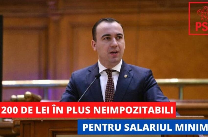  Bogdan Ivan Gruia: ,,Antreprenorii vor putea crește salariul minim al angajaților cu 200 de lei, cu taxe zero către stat”