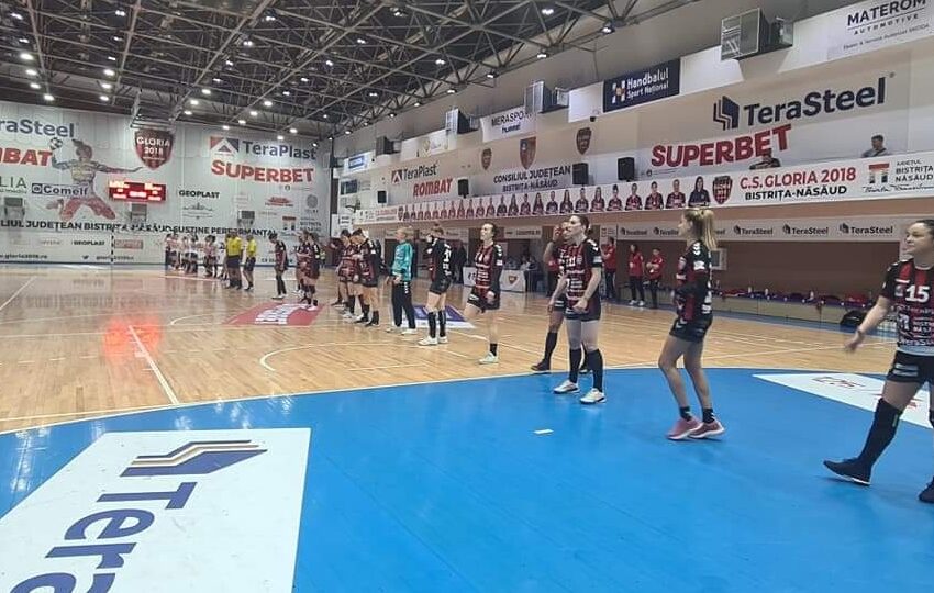  HANDBAL. Jucătoarele Gloriei 2018 au învins în fața SCM Craiova