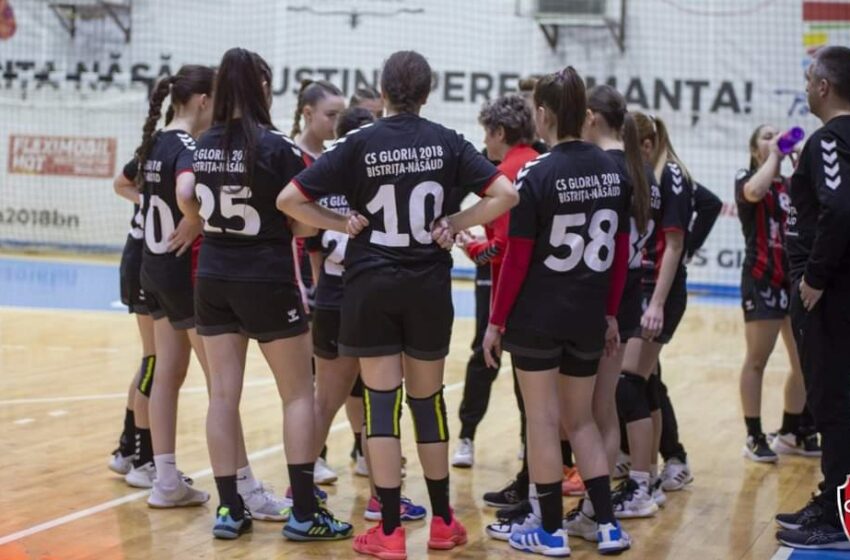  HANDBAL. Junioarele 2 ale Gloriei 2018 joacă penultima etapă a grupei ”Speranță 4”, pe teren propriu
