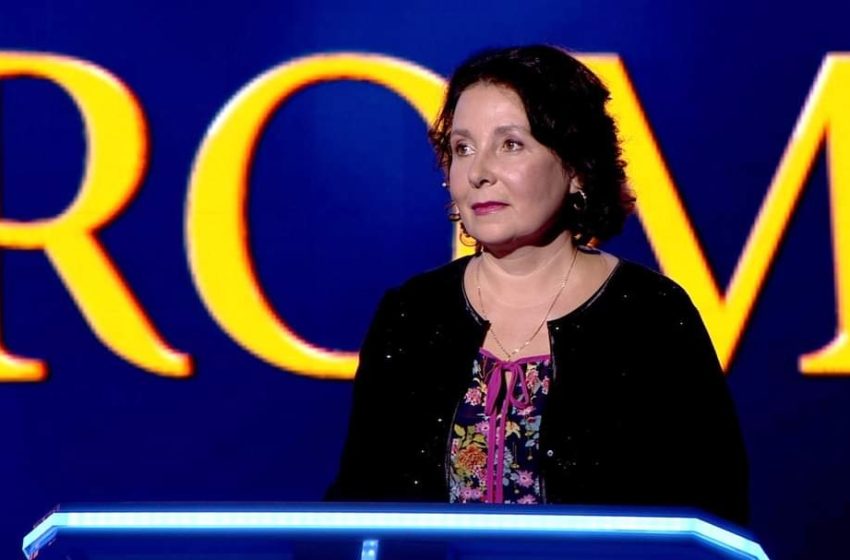  Cristina Antal din Bistrița a trecut cu brio de încă o ediție a emisiunii de cultură generală, ,,Câștigă România”, prezentată de Virgil Ianțu