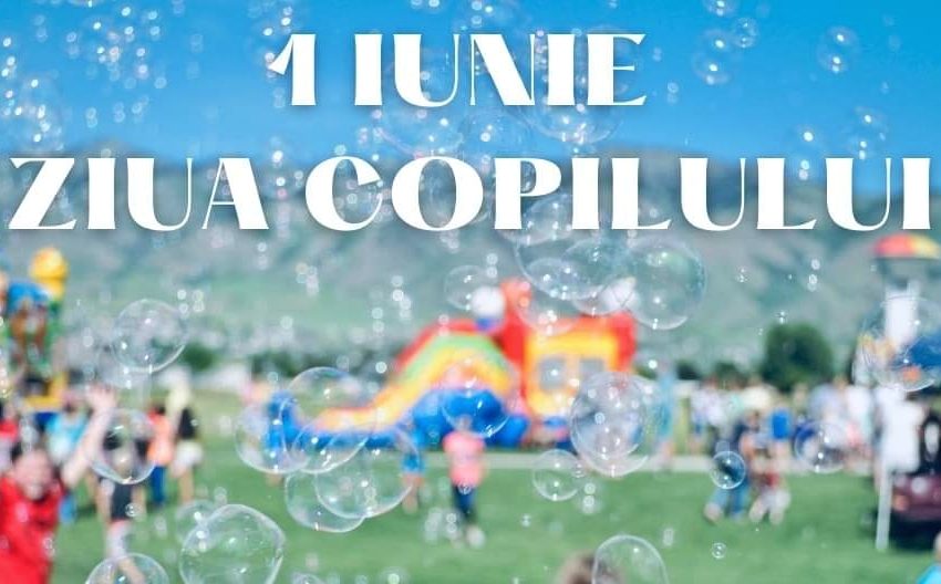  Calendar Ziua Copilului 2022 la Bistrița – Caravana Bucuriei