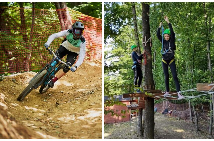  14 mai 2022: Se deschide sezonul distracției la Bike Park și Aventura Park de pe Dealul Cocoș