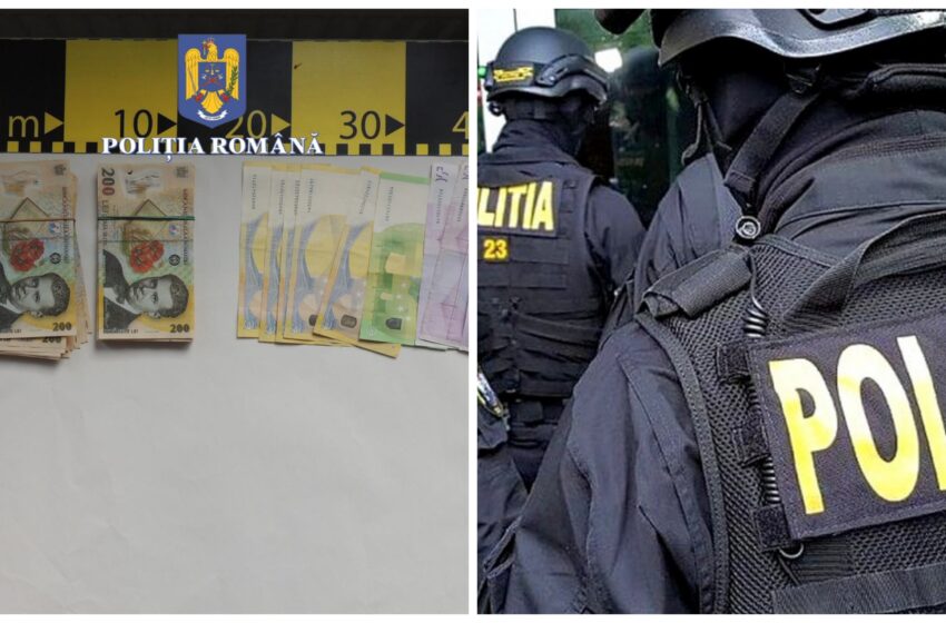  Percheziții la domiciliile unor persoane bănuite de furtul unui seif cu bani, din sediul unei societăți comerciale din Bistrița