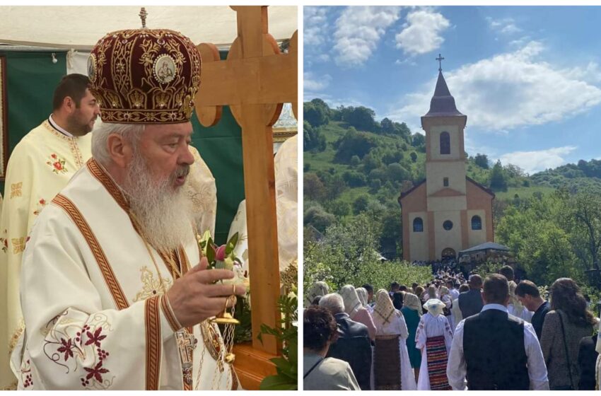  A fost resfințită Biserica Ortodoxă cu hramul “Sf. Cuvioasă Parascheva” din localitatea Poienile Zagrei