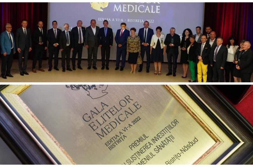  Șase din cele 26 de premii ale Galei Elitelor Medicale au ajuns către specialiștii medicali din județul nostru