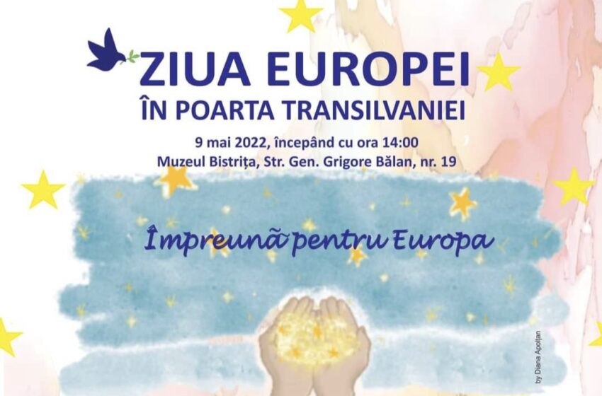  Ateliere de creație și concursuri de Ziua Europei, la Complexul Muzeal Bistrița. Consultă programul complet