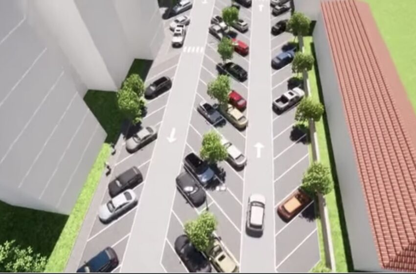  Se modernizată parcarea de lângă Școala Gimnazială „Ștefan cel Mare”! Încă 30 de locuri vor fi puse la dispoziție