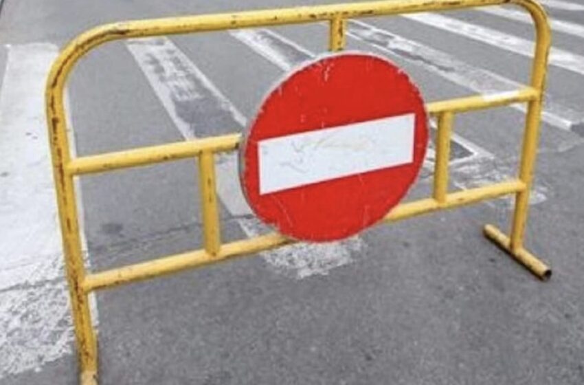  ANUNȚ.  Se v-a restricționa circulația pe strada Aerodromului, în perioada 19.05.2022 – 20.05.2022