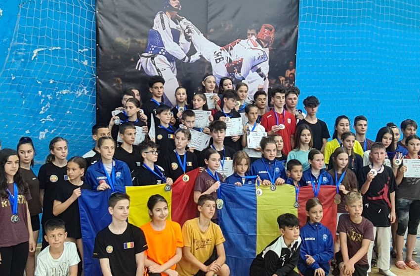  TAEKWONDO. 4 medalii de aur pentru sportivii Gloriei la Imperium Open din Serbia