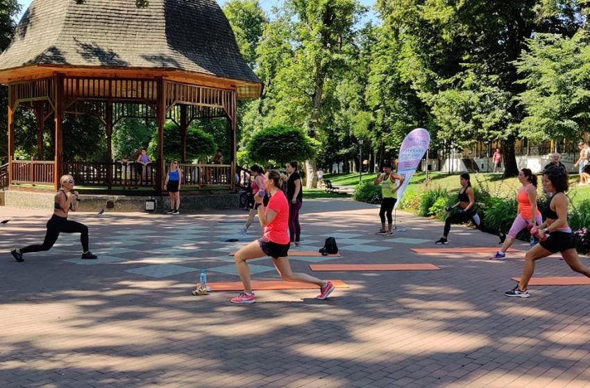  Începe programul „Sport în parc” in BISTRIȚA