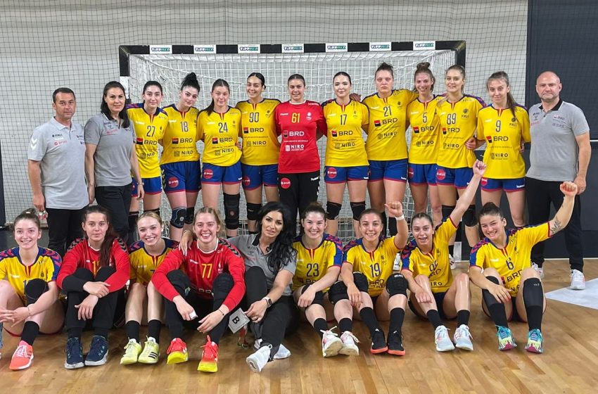  HANDBAL. Naționala de tineret – pregătită de antrenorii Gloriei 2018 Horațiu Pasca, Mihaela Evi și Mihaela Ciobanu debutează mâine la Campionatul Mondial U20 din Slovenia