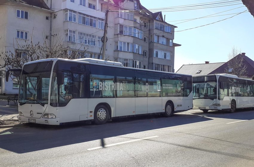  Primăria Bistriţa: Modificări ale rutelor de transport public local pe liniile 1,3, 5 şi 11!