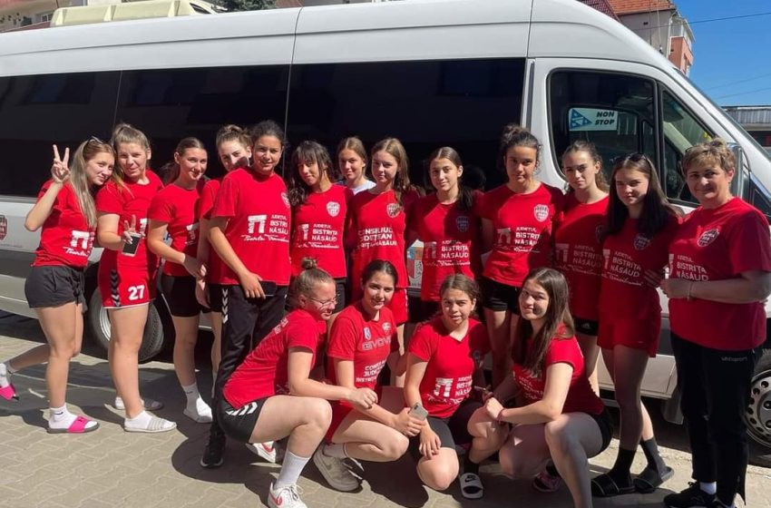  HANDBAL. Junioarele 2 ale Gloriei 2018 participă la turneul final „Speranță” de la Turda
