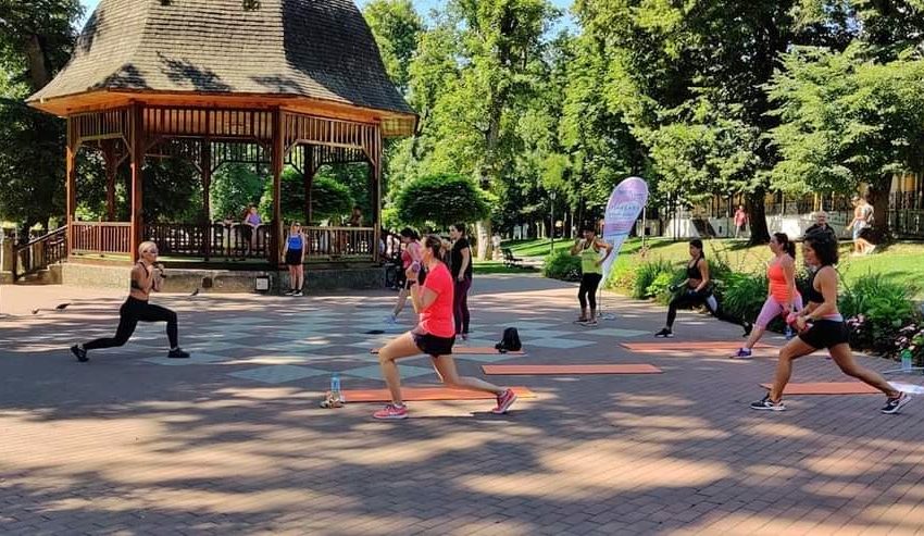 Începe programul ,,Sport în Parc!” Cea de-a doua ediție debutează în 20 iunie