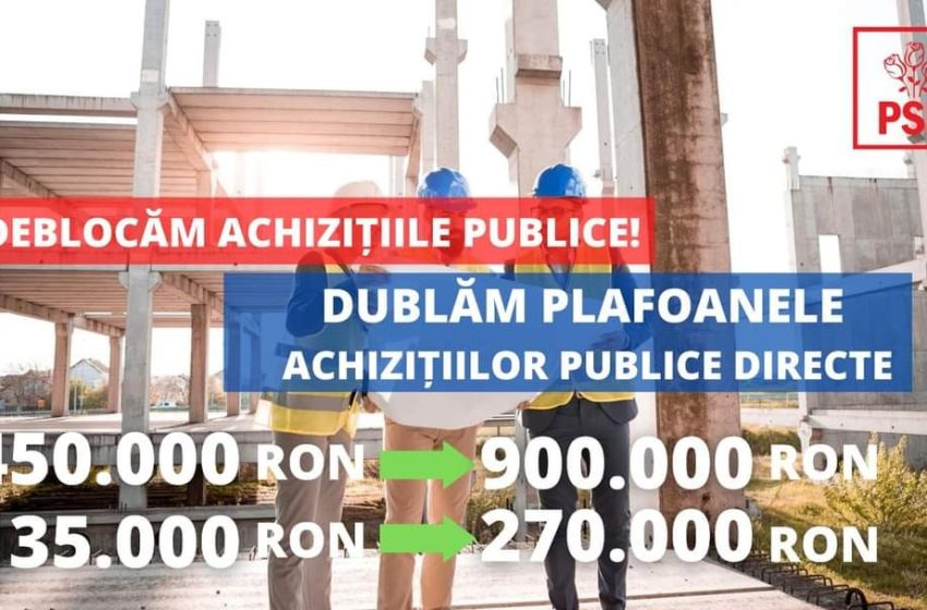  Deputatul Bogdan Ivan Gruia: ,,Deblocăm achizițiile publice din România!”
